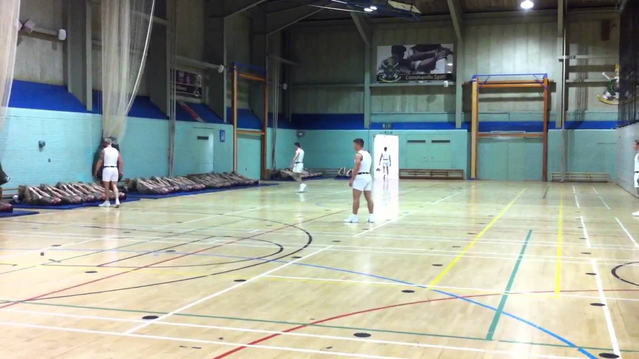 Royal marine family day / Gym 2