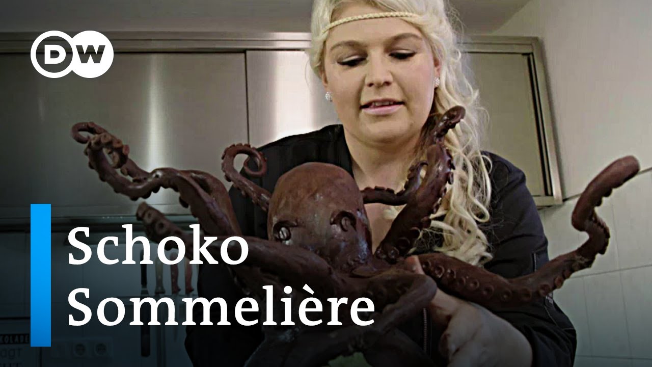 Die Schokoladensommelière Sarah Gierig | Euromaxx