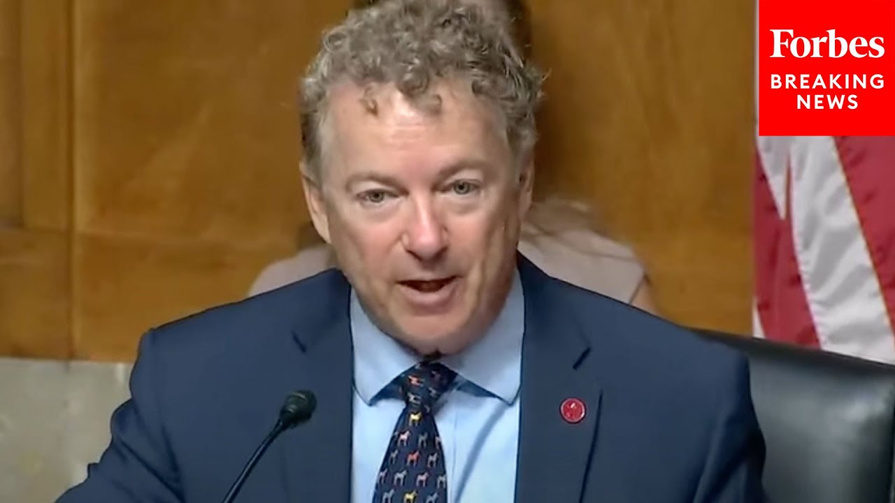 'They Abused That Power': Rand Paul Calls Out Government Overreach During COVID-19