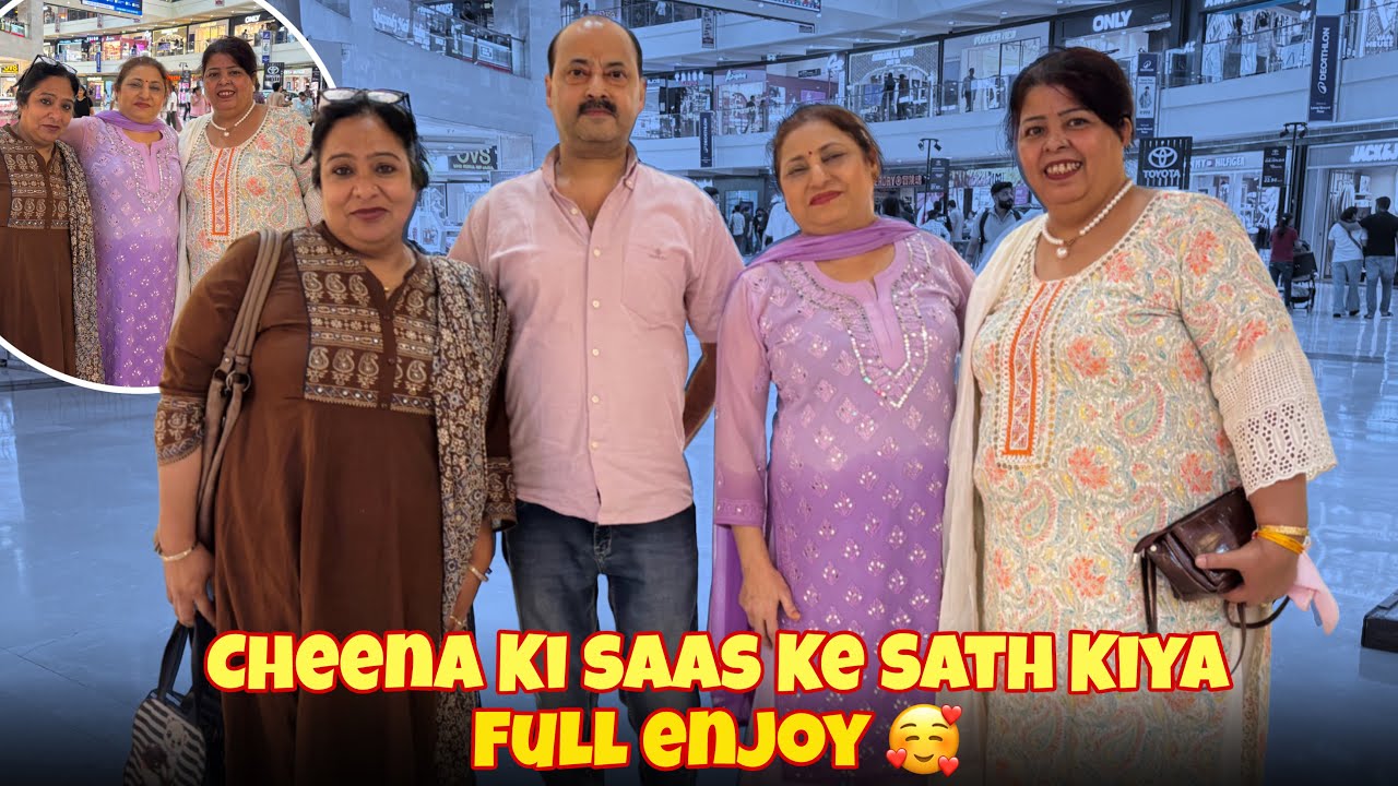 Cheena ki Saas ke Sath Kiya full Enjoy 🥰