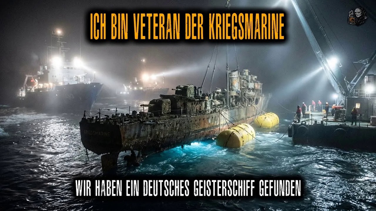 Ich Bin Ein Veteran Der Kriegsmarine, Und Wir Haben Ein Deutsches GEISTERschiff Gefunden