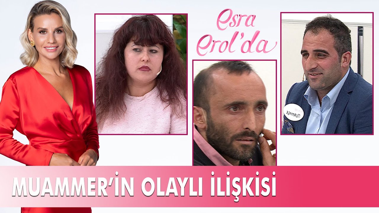 Gülhan ve Muammer'in olaylı ilişkisi | Esra Erol Özel Kolaj