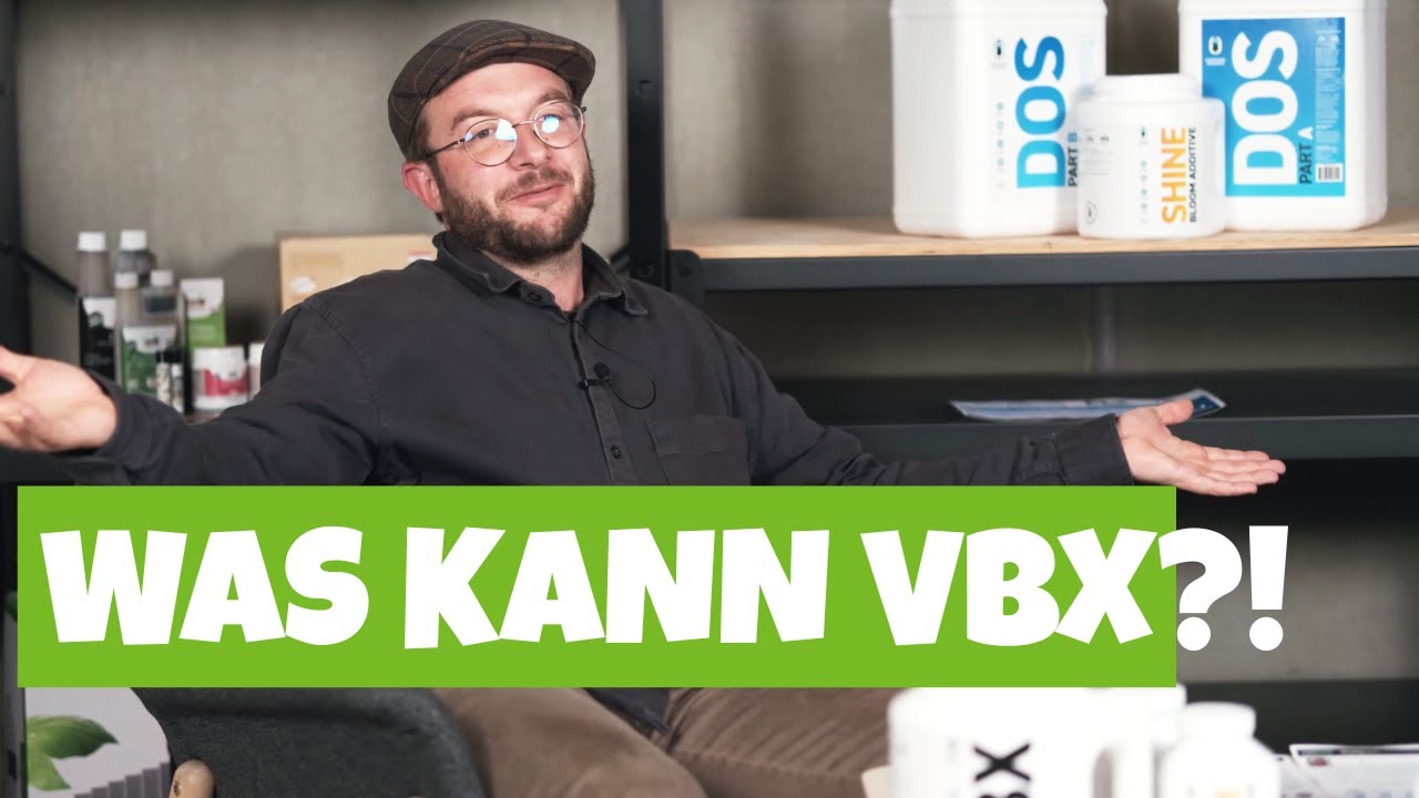 Richtiges gie&szlig;en und d&uuml;ngen mit Hydroponic Research | Neuer GROW D&uuml;nger aus den USA von SANLIGHT LED