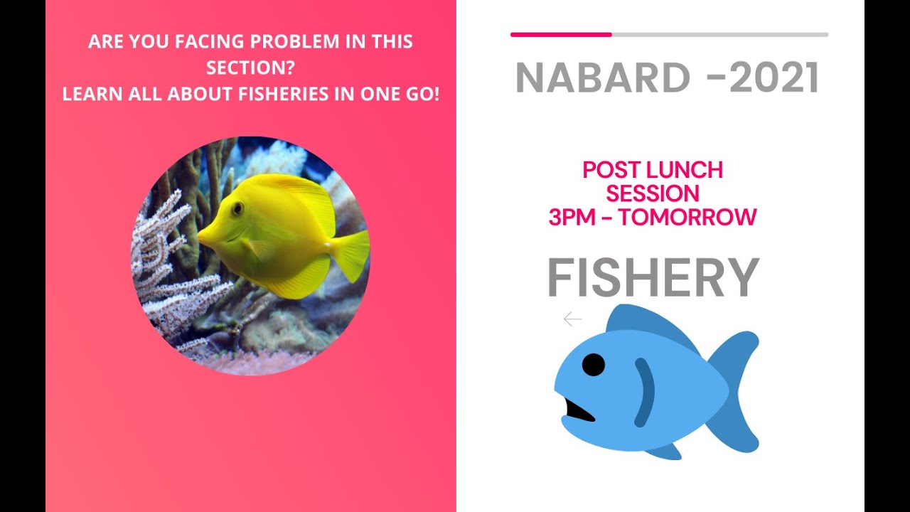 # NABARD FISHERIES