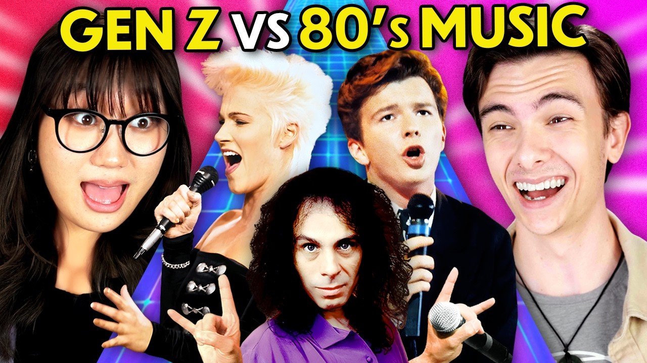 Does Gen Z  Know These 80s Deep Cuts? (David Bowie, Duran Duran, Rick Astley)