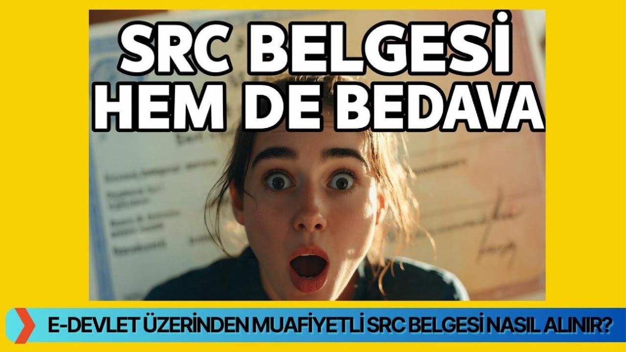 Muafiyetli Src Belgesi Başvurusu Nasıl Yapılır?