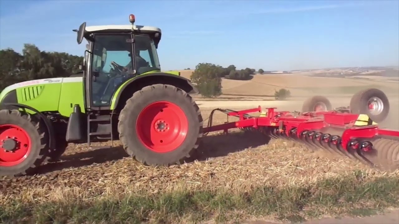 Claas Ares 617 ATZ mit HE-VA Tip-Roller Walzen 2022