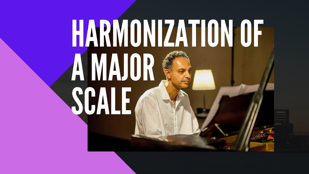 Major Scale Harmonization