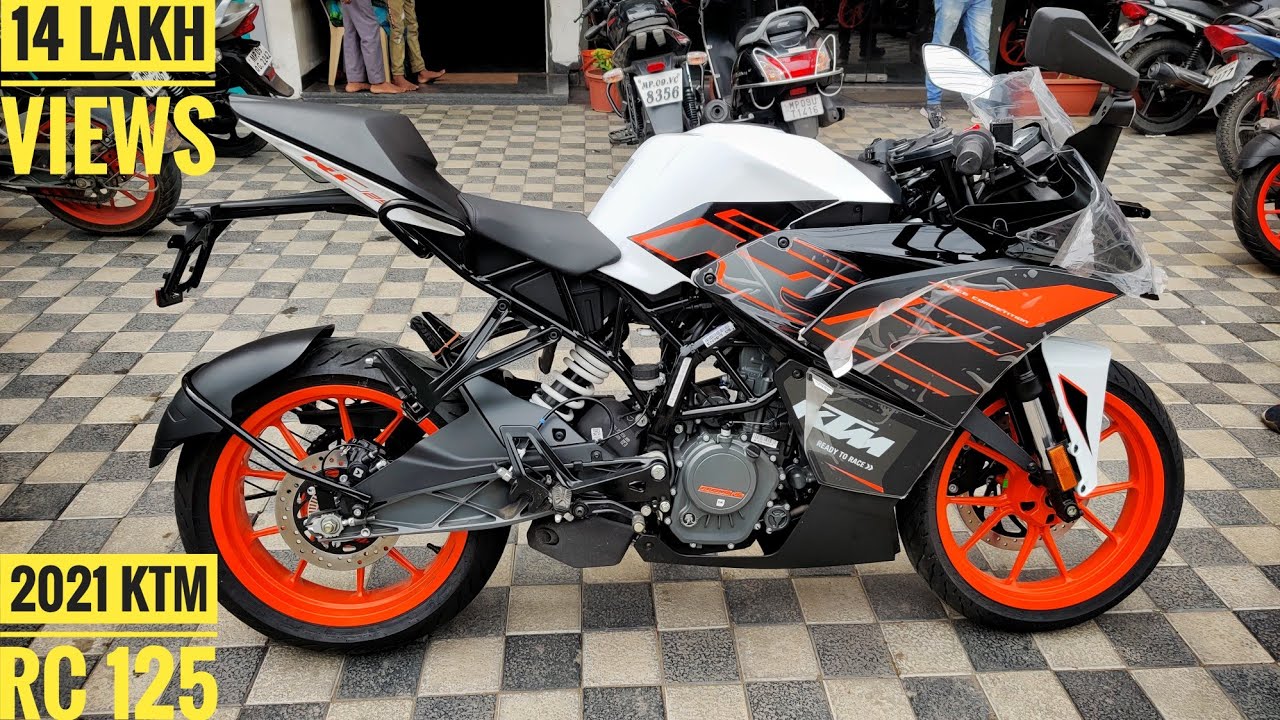 2021 KTM RC 125 bs6 detailed review and walkaround ||price || mileage ||indorimotoroids
