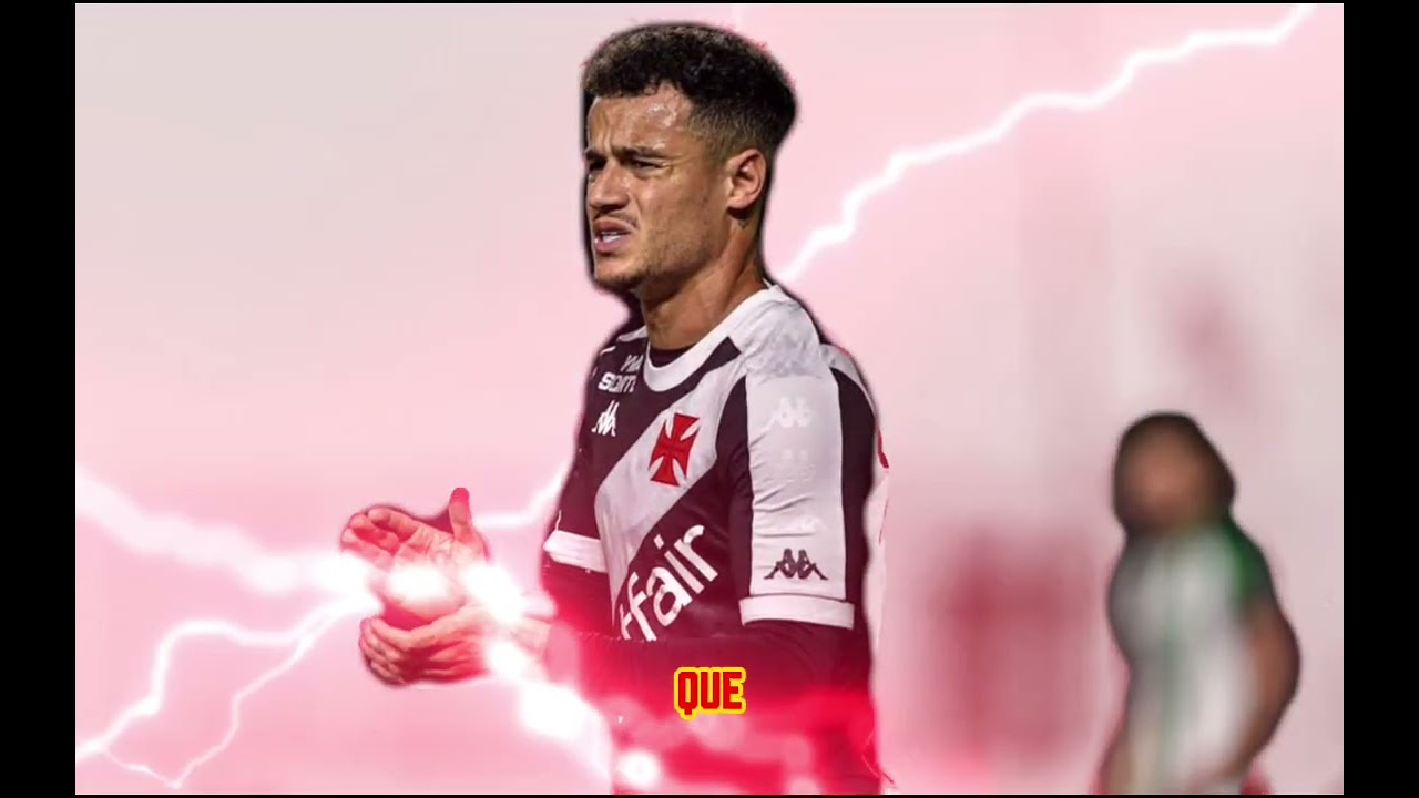 BOMBA NO FUTEBOL BRASILEIRO!Philippe Coutinho pode estar de saída do Vasco.