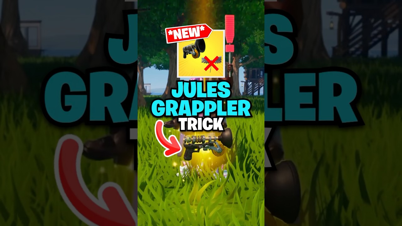 *NEW* GRAPPLE CANCEL GLITCH!!! 🤩✅