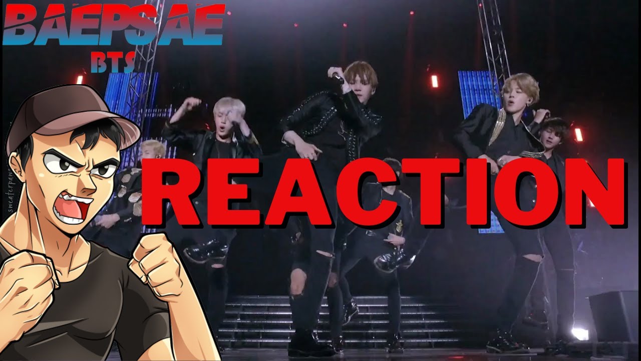 Metal Vocalist - BTS 'BAEPSAE Dance Rehearsal and Live Performance ( REACTION )