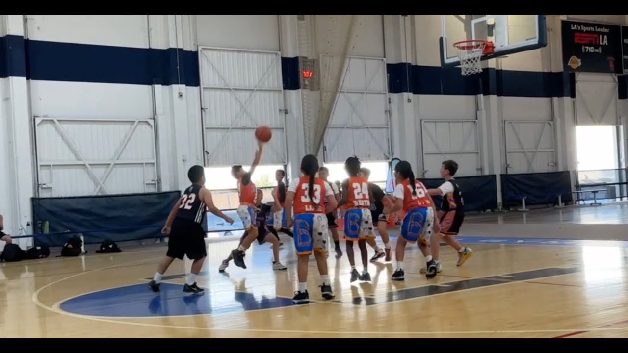 Beast Up vs HB Ballers 10U in OGP Youth Basketball League at the Map in Garden Grove 6/20/25