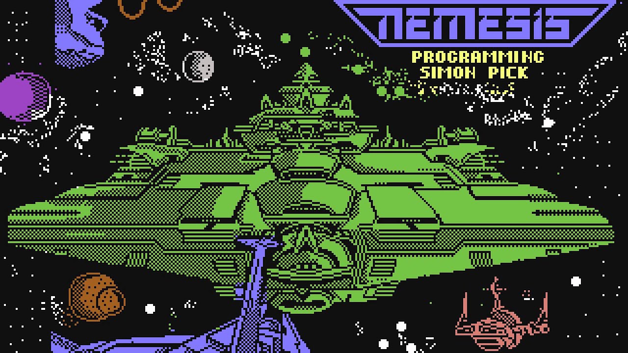Gradius (Nemesis) - C64 Soundtrack [real hardware]