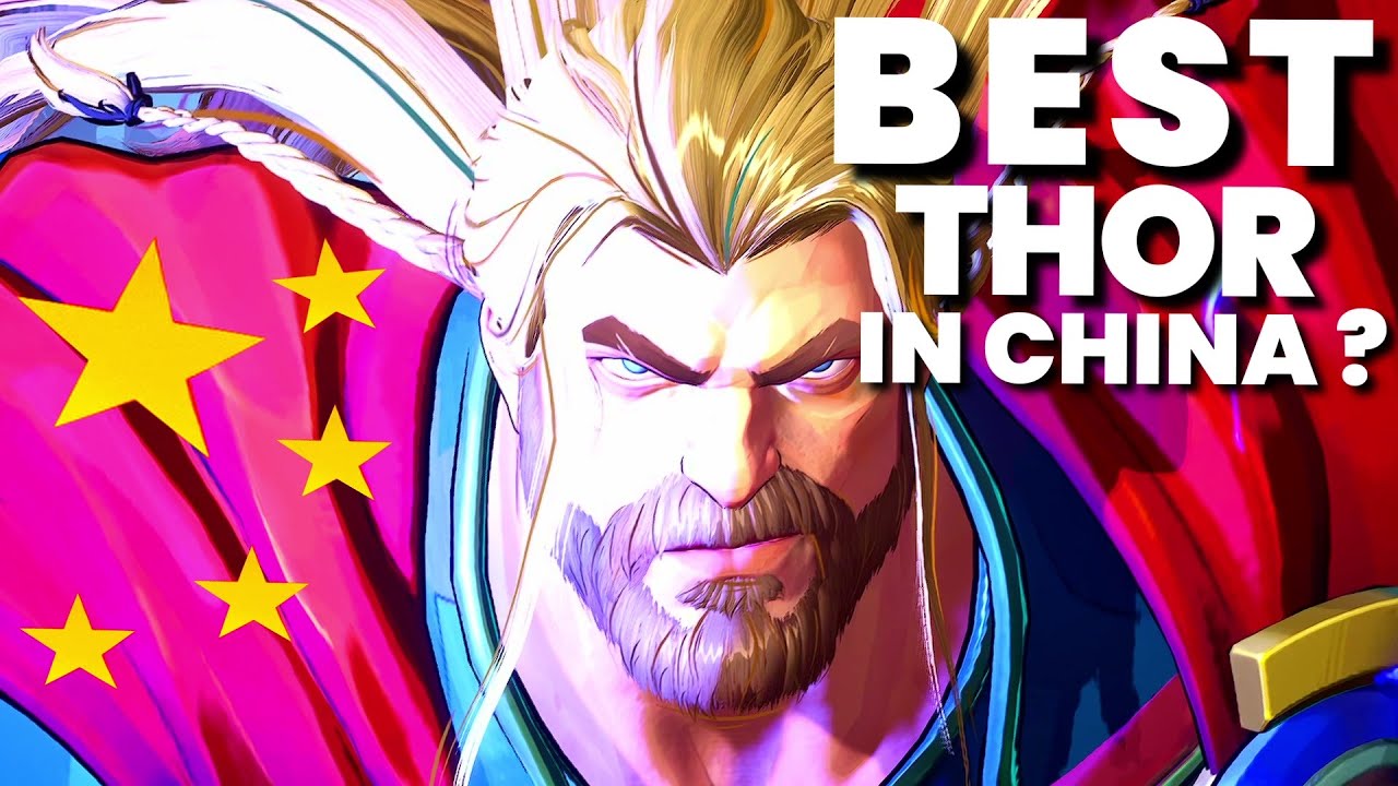 Reacting to Rank #1 Thor in China ! | Marvel Rivals
