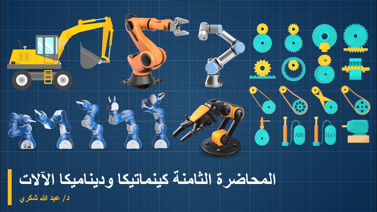 محاضرة (٨) كينماتيكا || Acceleration Analysis - تحليل العجلات ||