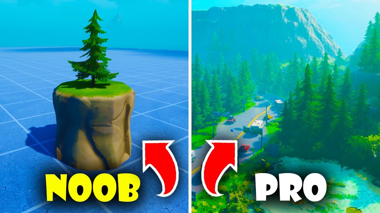 The Secrets of Terrain Revealed in Fortnite Creative!