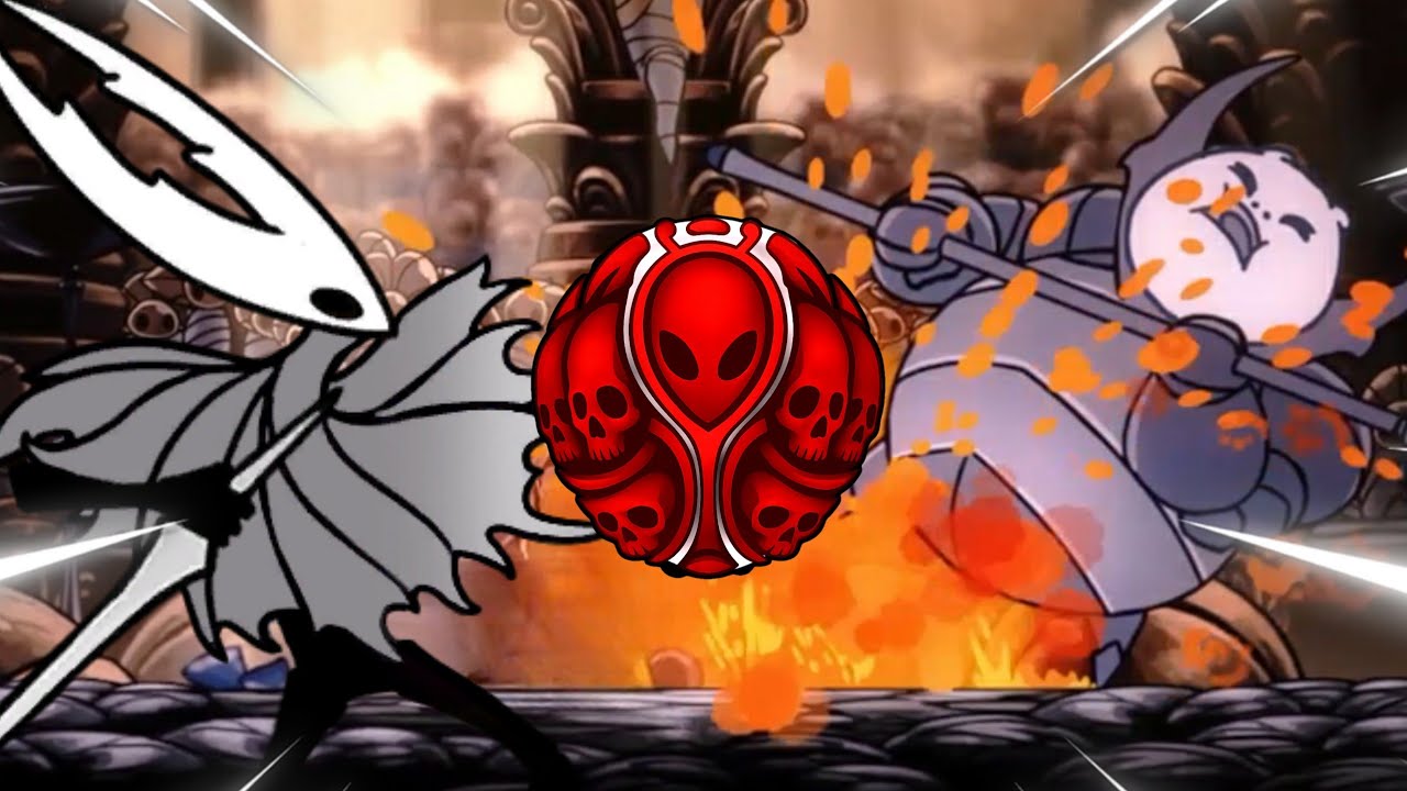 PANTE&Atilde;O DE HALLOWNEST MAS EU SOU O RECEPT&Aacute;CULO PURO COM A MALDI&Ccedil;&Atilde;O DE JONI!!! no Hollow Knight!!