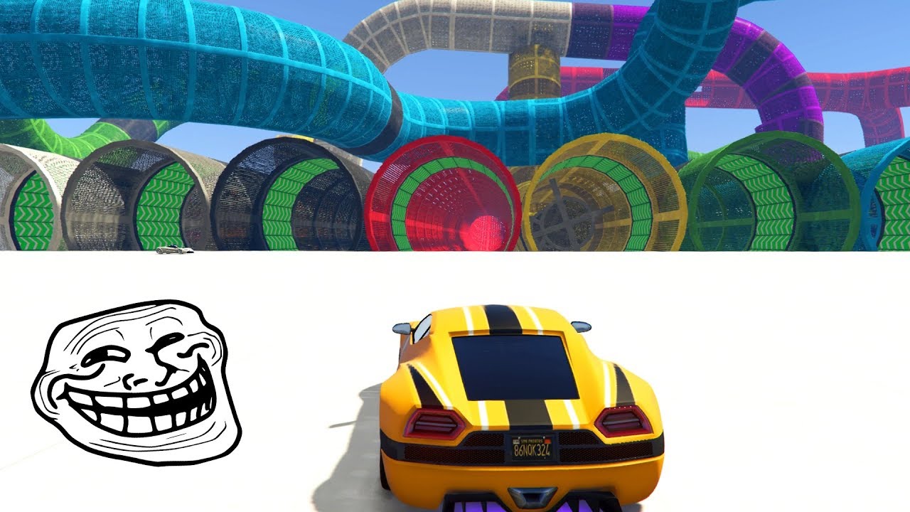 COURSE TROLL MEGA TUBE