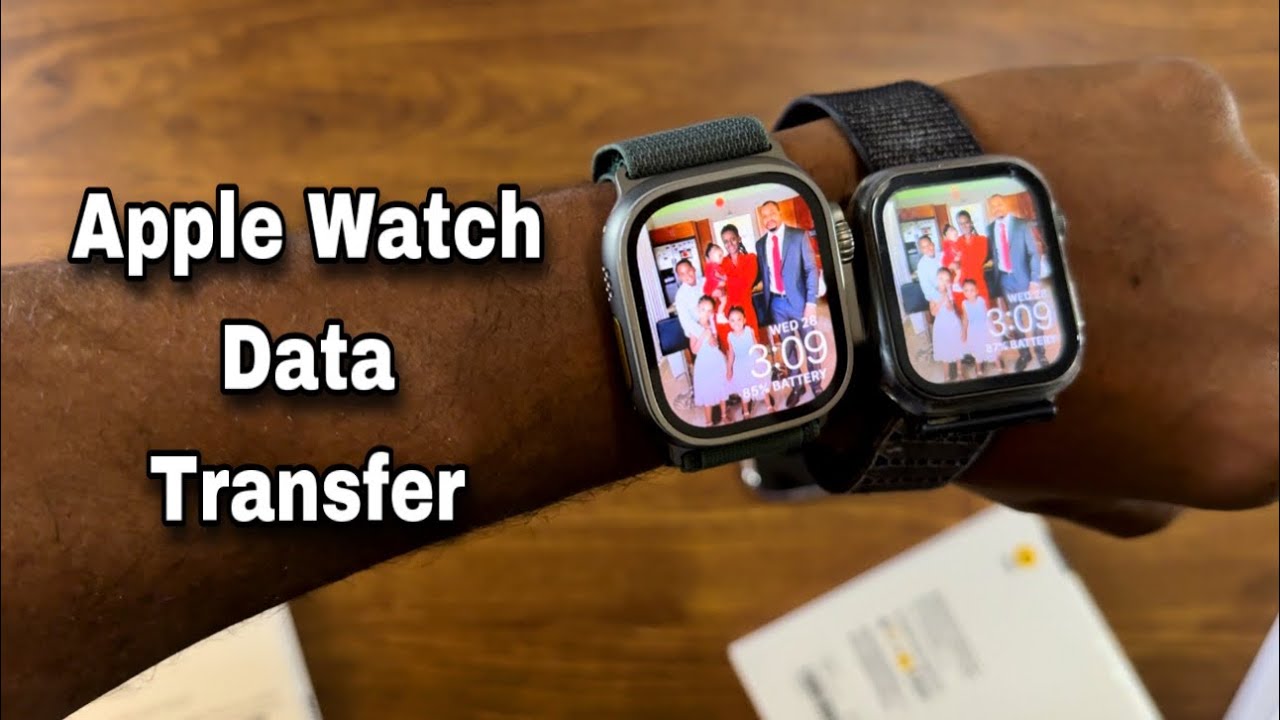 Как перенести данные с существующих Apple Watch на новые Apple Watch | Распаковка Apple Watch Ultra