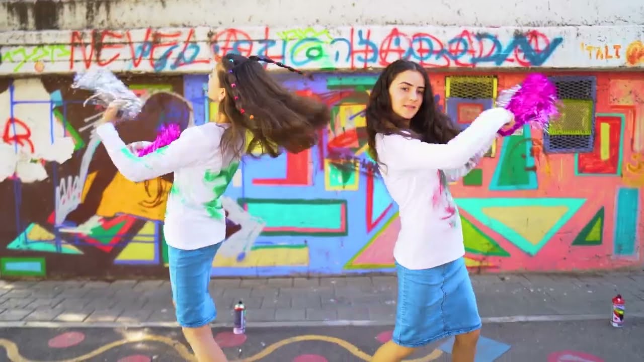 קליפ בת מצווה מרגש ומקפיץ | שירה המהממת!! 💖🎥