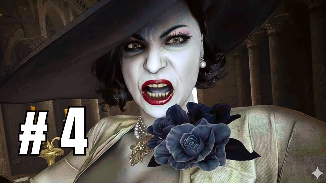 Resident Evil 8 Village Walkthrough Part 4 | No Commentary | PS4 Gameplay