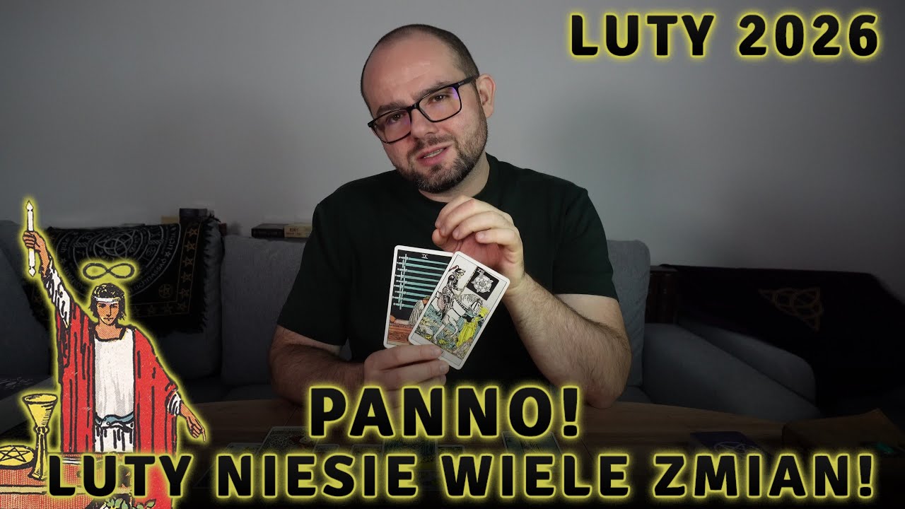 PANNO! Zmiany, Zmiany i Raz Jeszcze ZMIANY! 🔮 Panna Luty 2026 Tarot Horoskop
