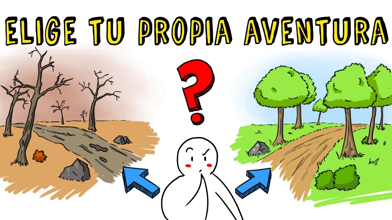 ELIGE TU PROPIA AVENTURA CAP 1 | Draw My Life
