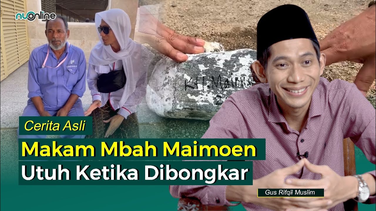 [Eksklusif] Ketika Gus Rifqil Tahu Maqbarah KH Maimoen Zubair tak jadi Dibongkar, Begini Ceritanya!