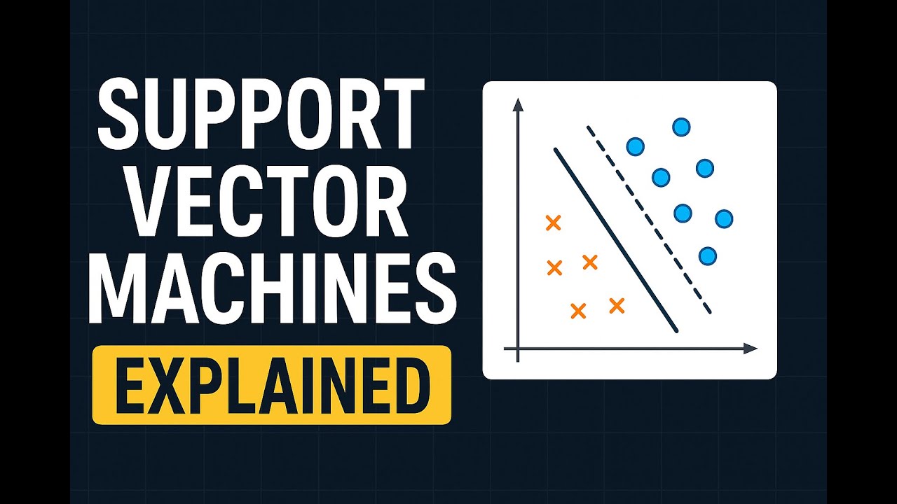 🎥 Support Vector Machine (SVM) Explained | Hard vs Soft Margin | Kernel Trick | Step-by-Step