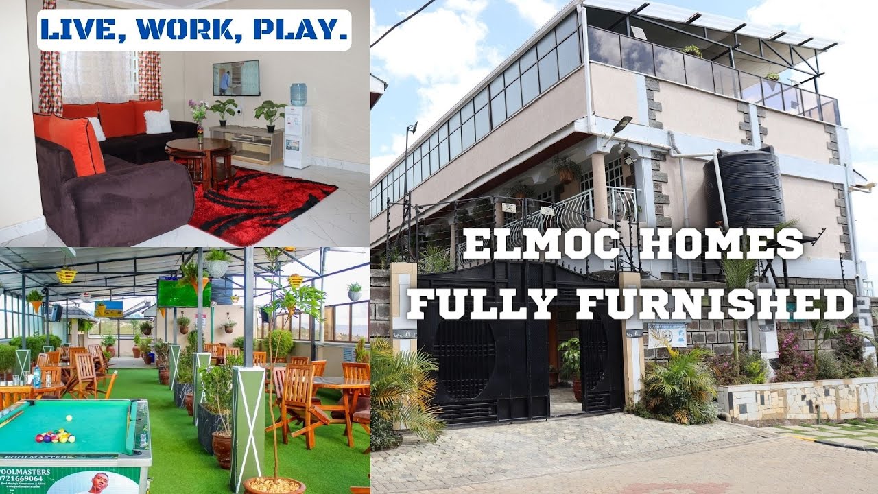 Inside the Most Luxurious Furnished Homes in Nakuru | ELMOC HOMES
