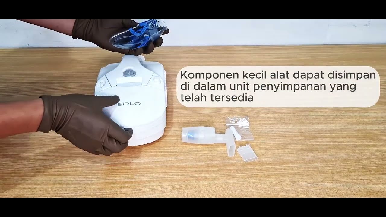 Tutorial cara pemakaian CA-MI FLO EOLO