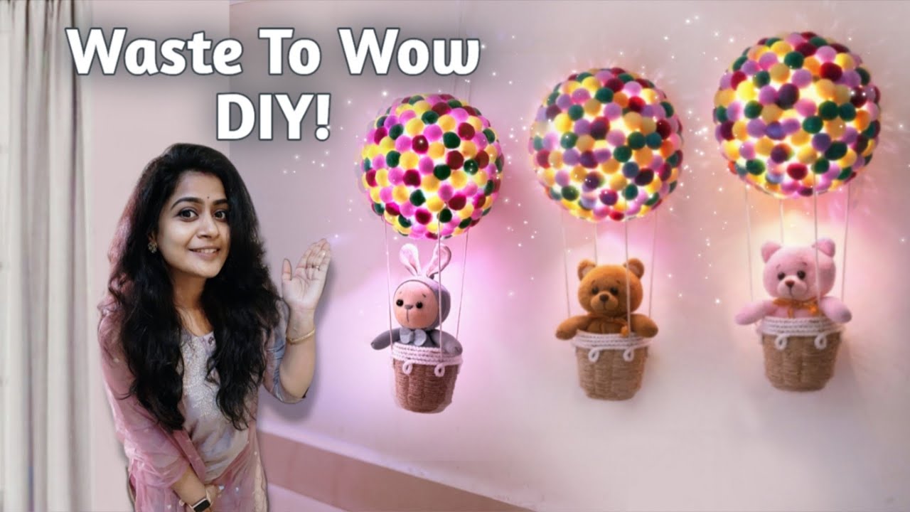 DIY Christmas Wall Decor | Best Out of Waste Home Decor Ideas 2025 🎄✨️
