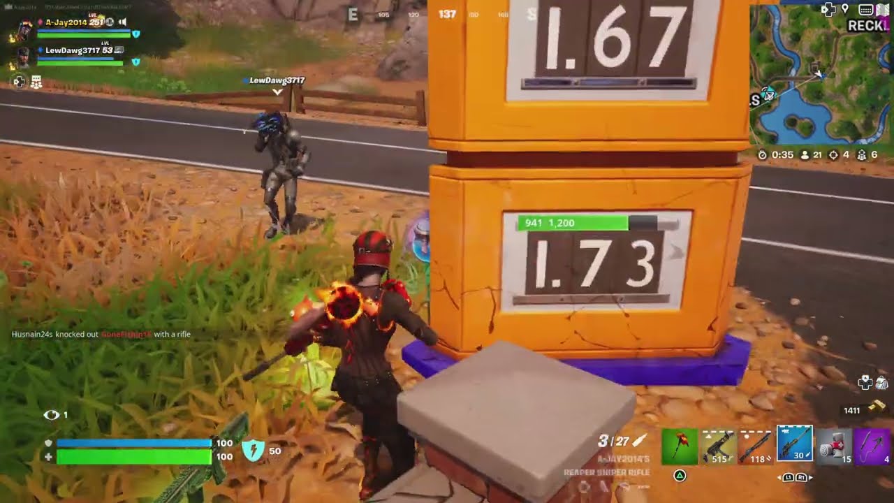 FORTNITE DUOS WIN WITH MY DAD!! #9