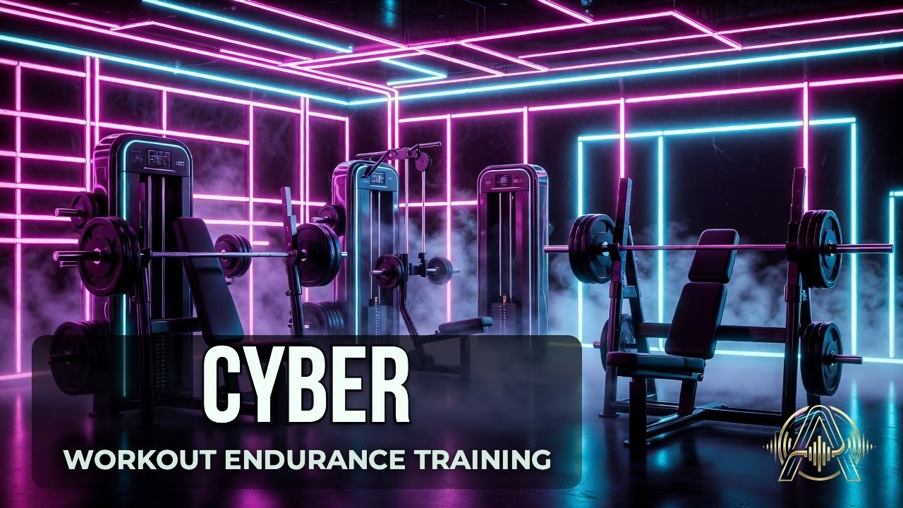 CYBERPUNK GYM 🤖 Synthwave Lifting Mix