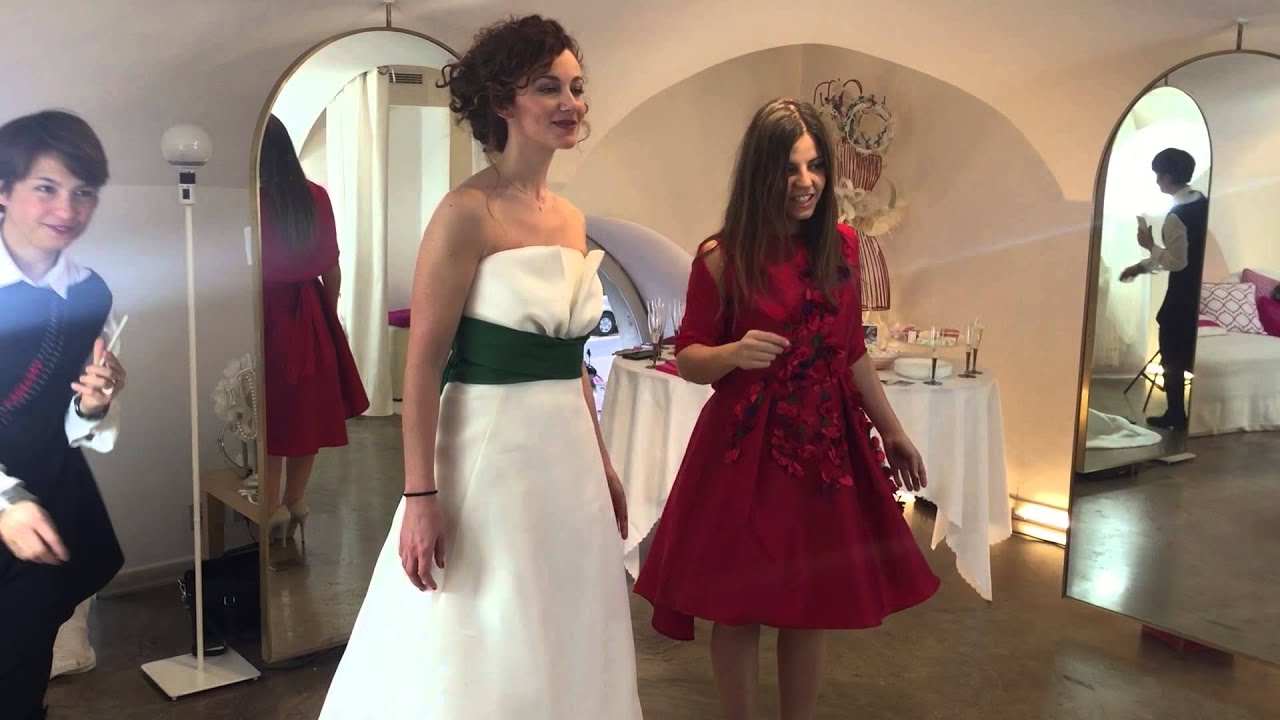 vlog misto EVENTI: da lush, abiti da sposa e ... torna Besitos (rinnovato)