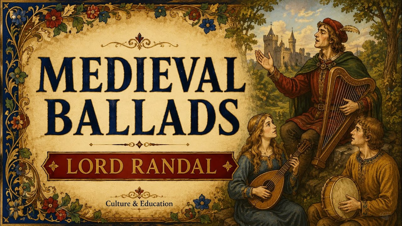 Medieval ballads. Lord Randal