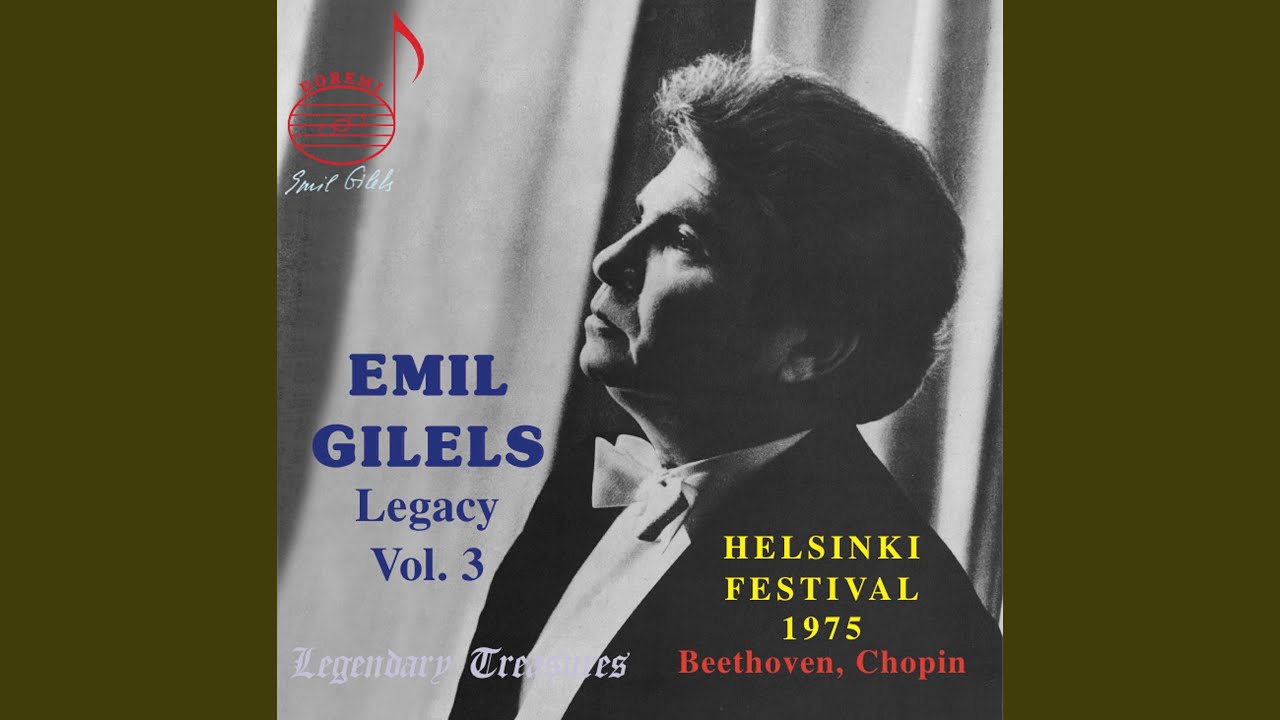 4 Mazurkas, Op. 68: No. 3 in F Major (Live)