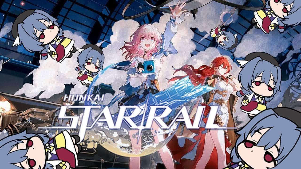 Playing Honkai Star Rail with Magical Girl! - Hải Quỳ ăn hành trong Honkai Star Rail!