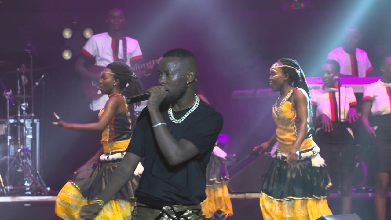 Mbilo Mbilo Performance at 10 Years of Eddy Kenzo