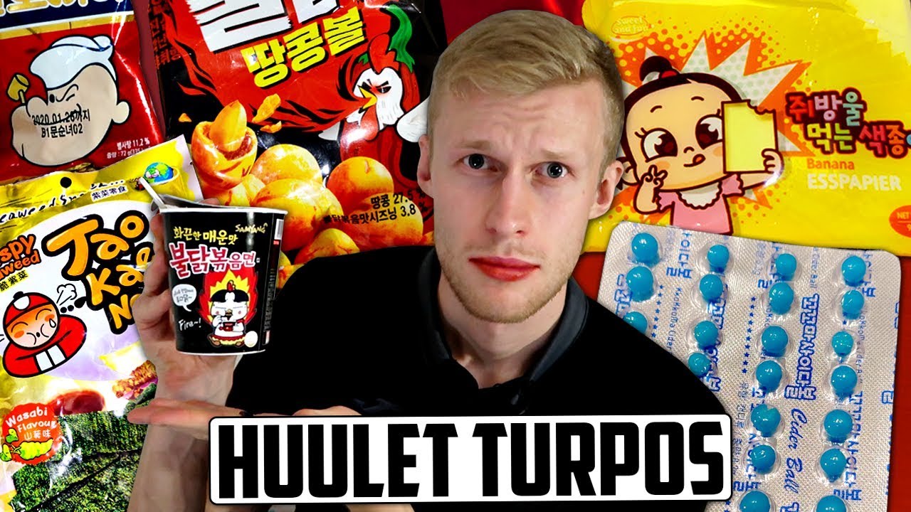 Maistellaan oudoimpia Etelä-Korealaisia ruokia!