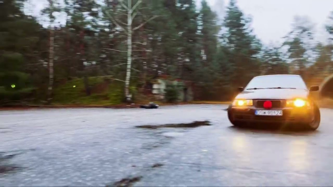 BMW e36 compact ZOBACZ JAK JEDZIE 1.6 m43!!!!