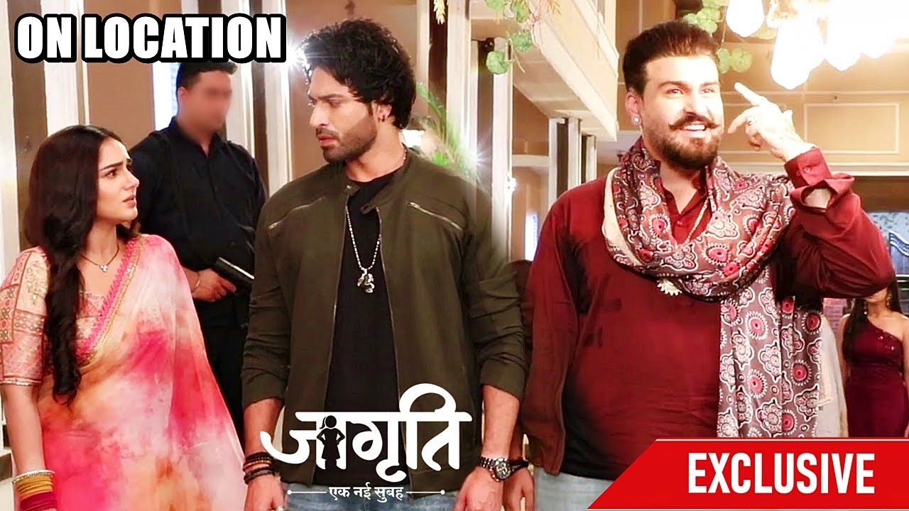 Jagriti: Suraj Ne Maana Kalikant Ka Ooltah Phere Ka Shart; Jagriti Ke Udde Hosh! 😱 | ON LOCATION