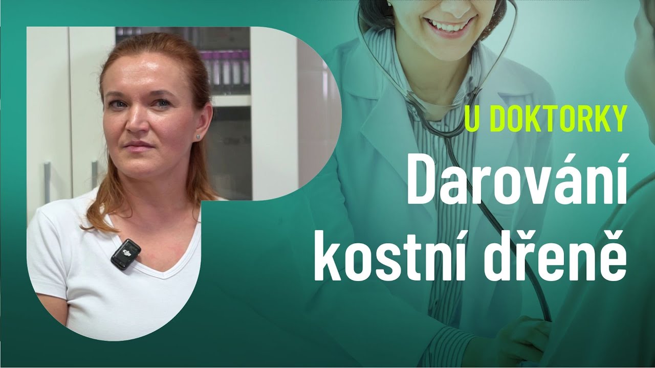 Darování kostní dřeně: Zachránit život zabere jen pár hodin!