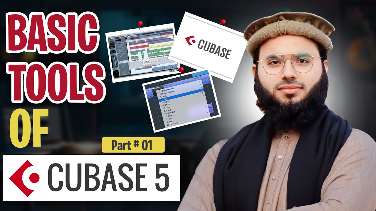 Basic Tools of Cubase 5 | Learn Vocal Mixing Part 1