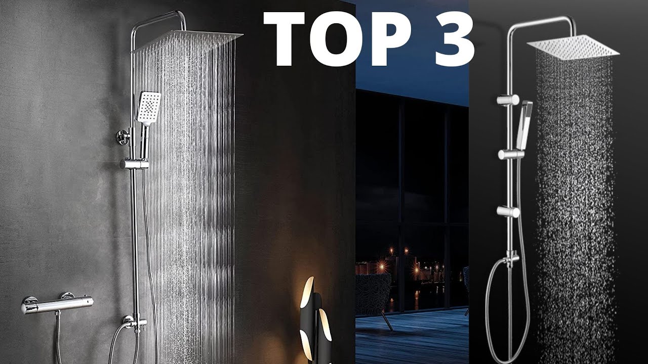 🥇 TOP 3 : Meilleure Colonne de Douche ✅  [2022]