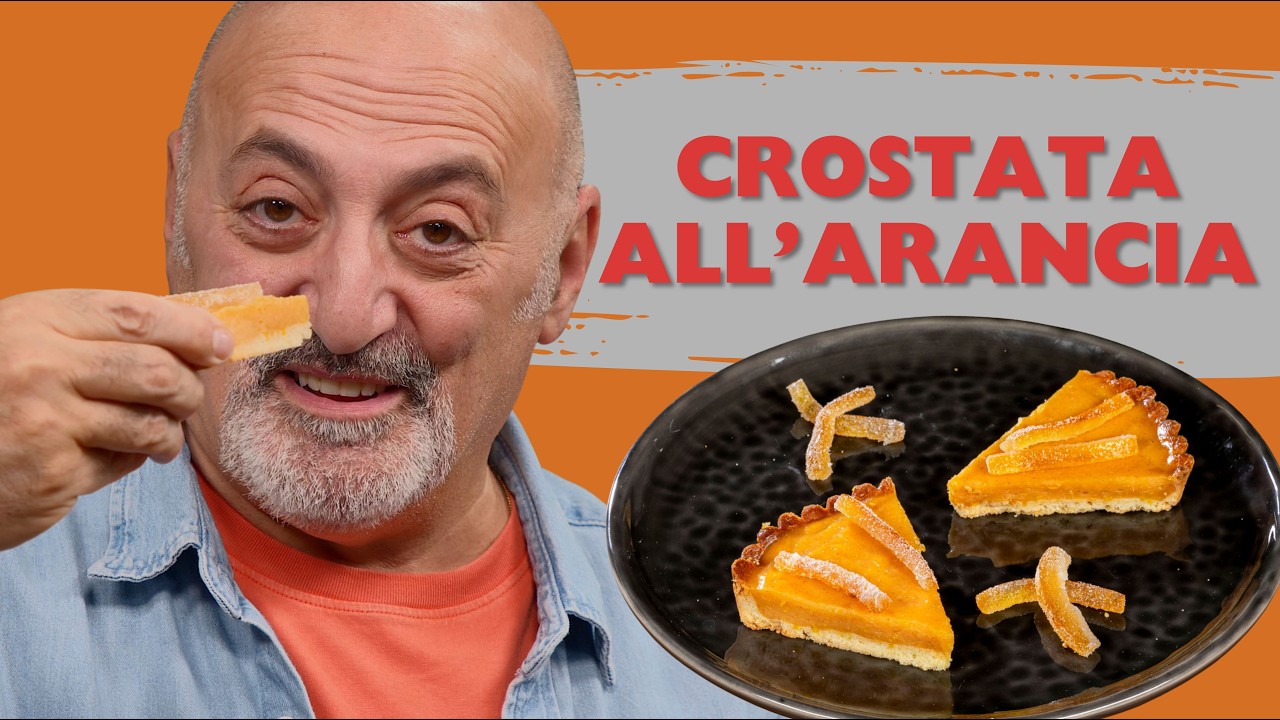 Crostata all'arancia