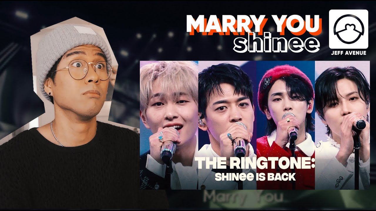 Performer Reacts to SHINee 'Marry You' Live