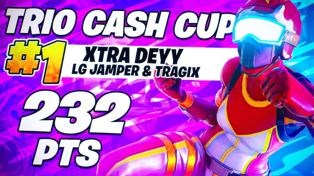 1ST PLACE TRIOS CASH CUP ($1,800) 🏆 w/ Tragix & Jamper