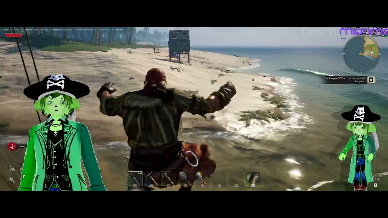 4K Twitch VOD | Crosswind | 06/27 - 07/02/2025 | Early Alpha | #19